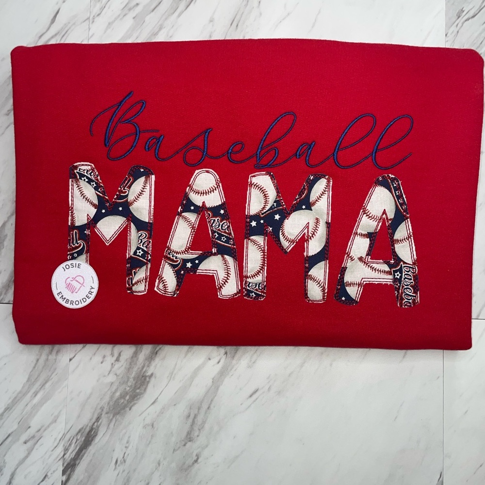 Baseball MAMA Sweatshirt